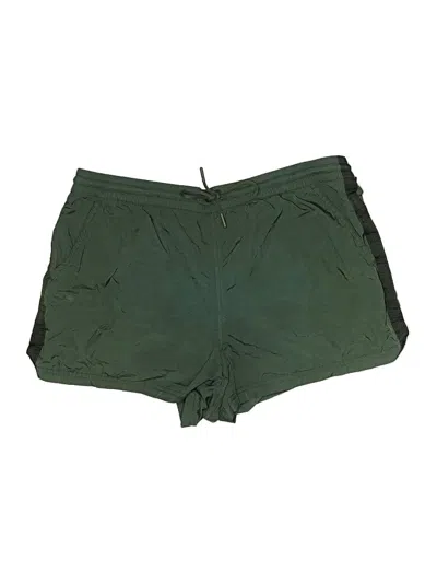 Pre-owned Athleta Athletic Shorts In Green
