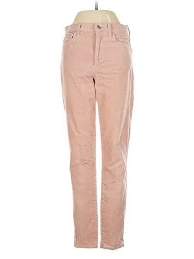 Pre-owned Gap Casual Pants In Pink