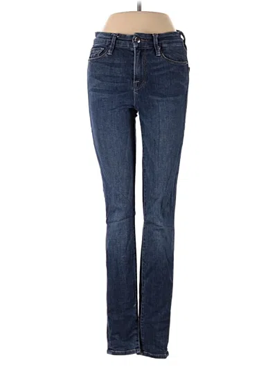 Pre-owned Good American Jeans In Blue