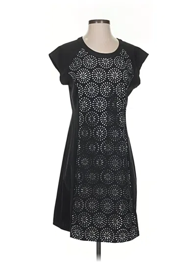 Pre-owned Krimson Klover Casual Dress In Black