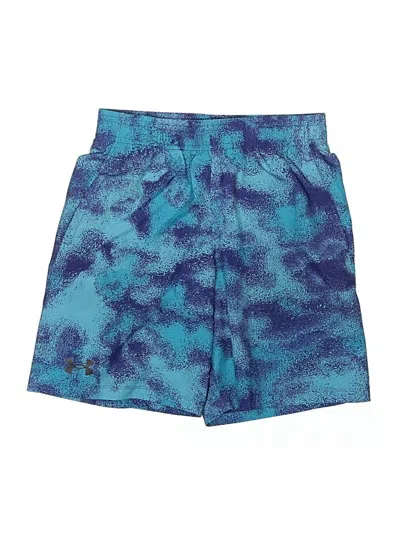 Pre-owned Under Armour Kids' Athletic Shorts In Blue