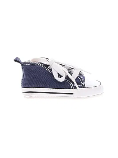 Pre-owned Converse Kids' Sneakers In Blue