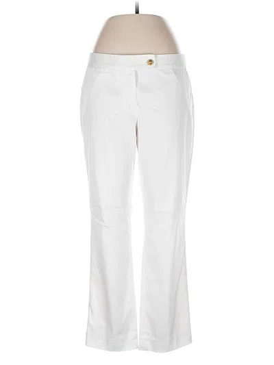 Pre-owned Tahari By Asl Casual Pants In White