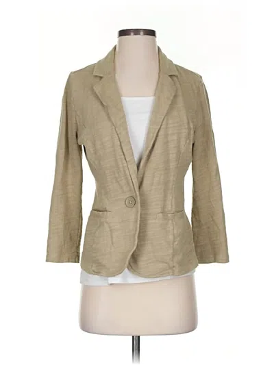 Pre-owned Caslon Blazer Jacket In Brown