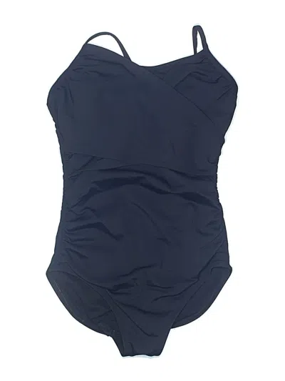 Pre-owned Xoxo One Piece Swimsuit In Blue