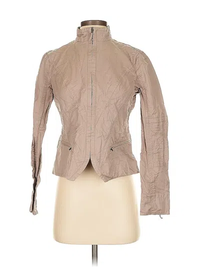 Pre-owned Banana Republic Jacket In Brown