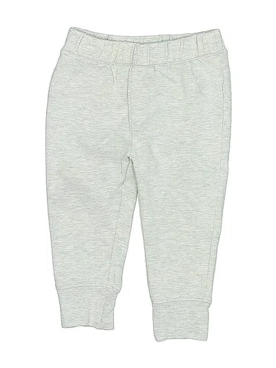 Pre-owned Nordstrom Kids' Sweatpants In Gray