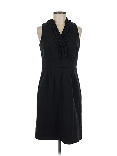 Pre-owned Taylor Cocktail Dress In Black