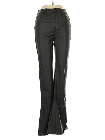 Pre-owned Edikted Dress Pants In Black