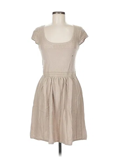 American Eagle Outfitters Casual Dress In Brown