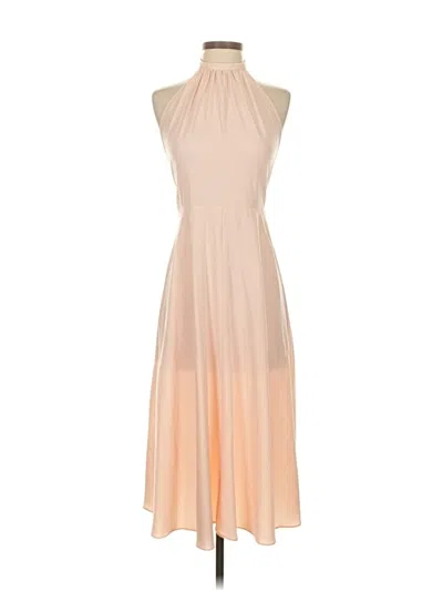 Pre-owned Asos Design Cocktail Dress In Brown