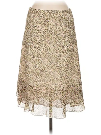 Pre-owned Briggs New York Casual Skirt In White