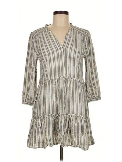 Pre-owned Paige Casual Dress In Gray