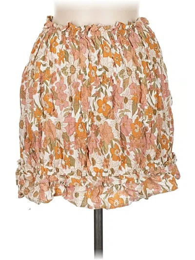 Pre-owned Bailey Rose Casual Skirt In Orange