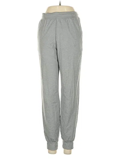 Pre-owned Uniqlo Sweatpants In Gray