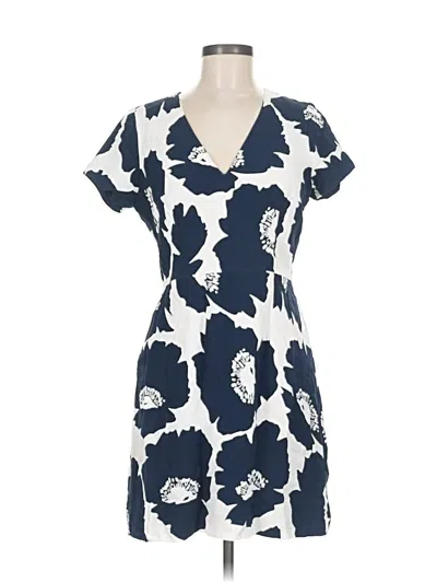 Pre-owned Milly Casual Dress In Blue