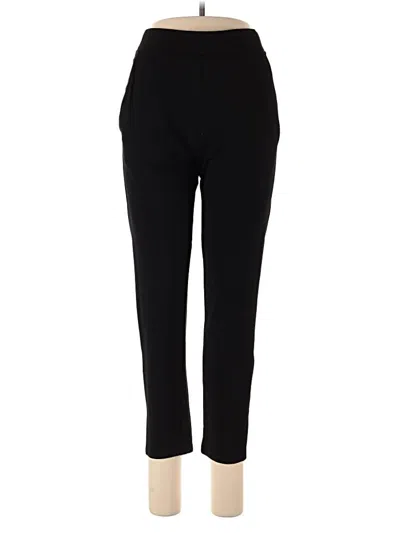 Pre-owned Saint + Sofia Casual Pants In Black