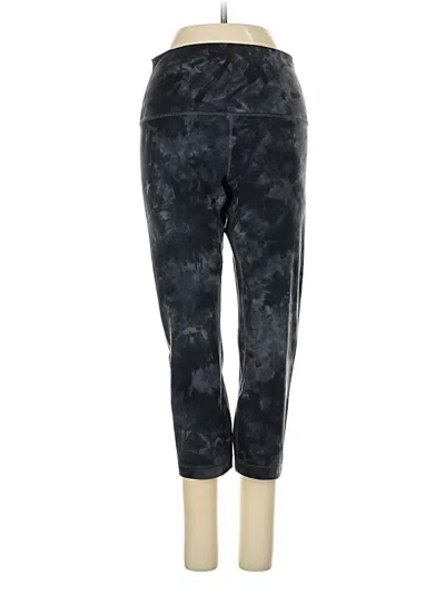 Pre-owned Lululemon Athletica Casual Pants In Gray