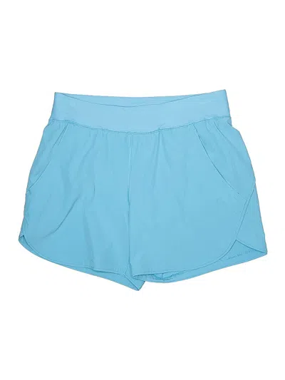 Pre-owned Lands' End Athletic Shorts In Blue