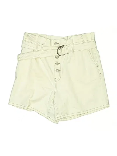 Pre-owned Free People Shorts In White