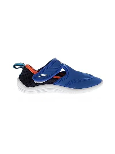 Pre-owned Speedo Kids' Water Shoes In Blue