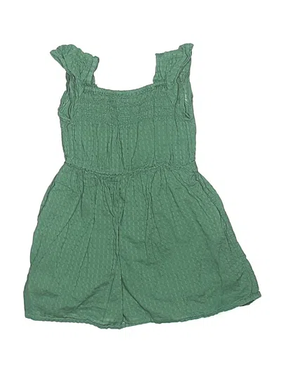 Pre-owned Cat & Jack Kids' Dress In Green
