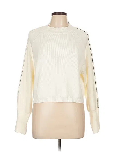 Pre-owned Legoe. Heritage Pullover Sweater In White