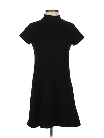 Pre-owned Eight Sixty Casual Dress In Black