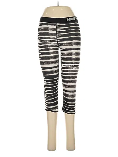 Pre-owned Nike Leggings In Black