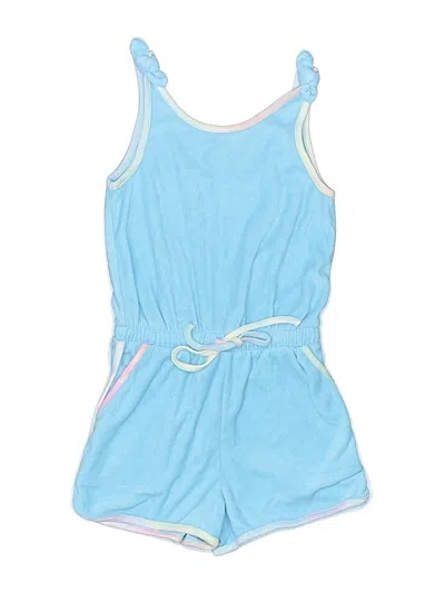 Pre-owned Splendid Kids' Dress In Blue