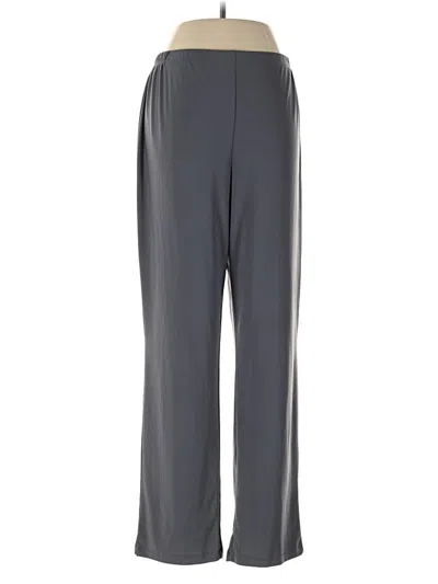 Pre-owned Attitudes By Renee Casual Pants In Gray