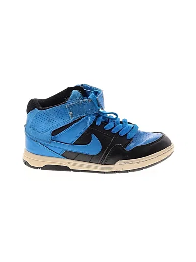 Pre-owned Nike Kids' Sneakers In Blue