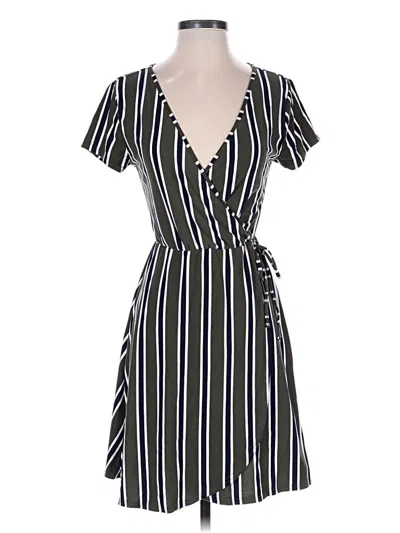 Pre-owned Derek Heart Casual Dress In Black
