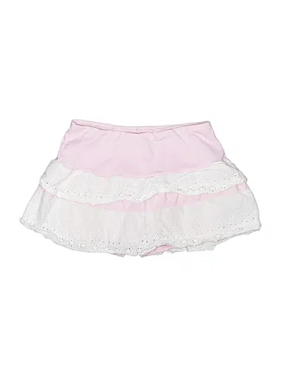 Pre-owned Fila Kids'  Skirt In Pink