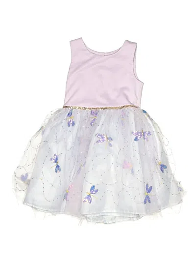 Pre-owned Zunie Kids' Dress In Purple