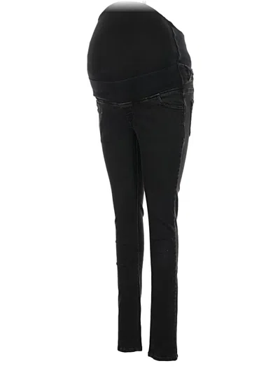 Pre-owned Isabella Oliver Jeggings In Black