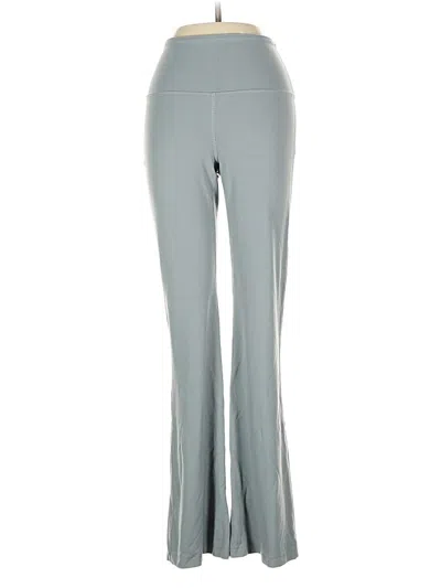 Pre-owned Lululemon Athletica Active Pants In Gray