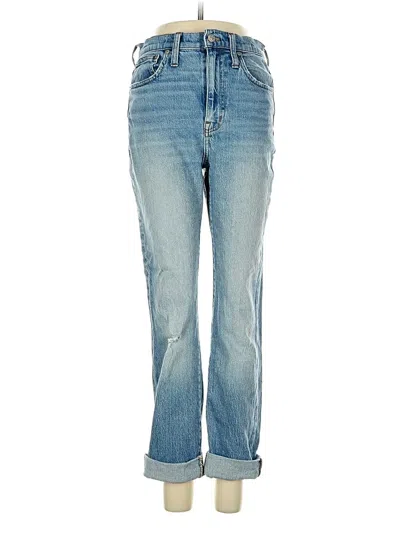 Pre-owned Madewell Jeans In Blue