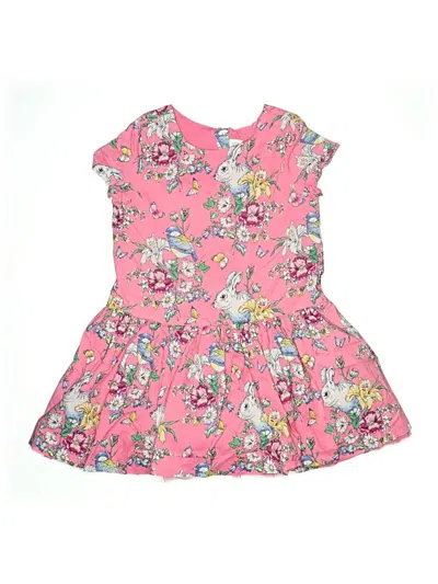 Pre-owned Gap Kids' Dress In Pink