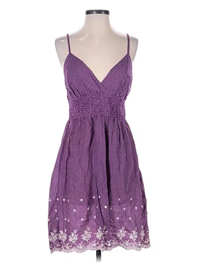 Pre-owned She's Cool Cocktail Dress In Purple
