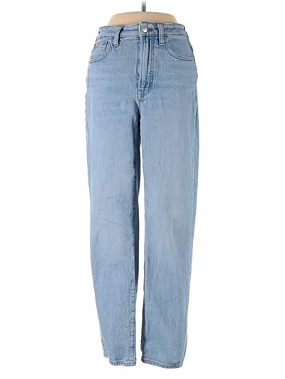 Pre-owned Madewell Jeans In Blue