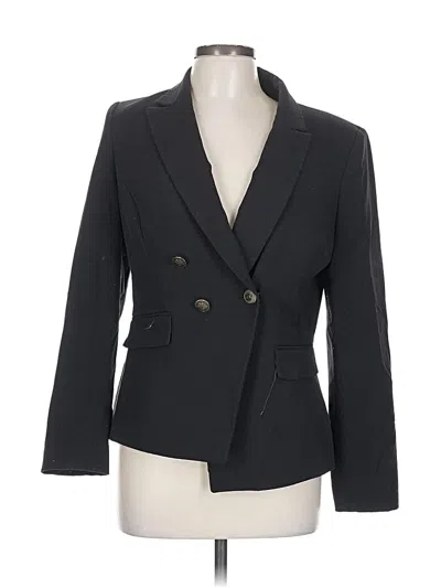 Pre-owned Tahari By Asl Blazer Jacket In Black