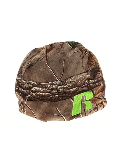 Pre-owned Russell Athletic Hat In Green