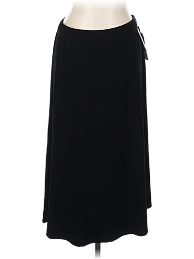 Pre-owned Assorted Brands Casual Skirt In Black