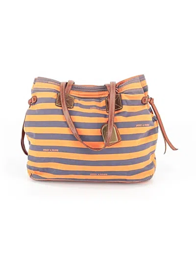 Pre-owned Dooney & Bourke Tote Bag In Orange