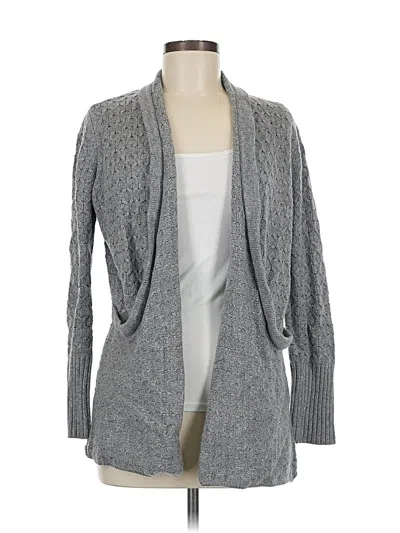 Pre-owned Brixon Ivy Cardigan Sweater In Gray