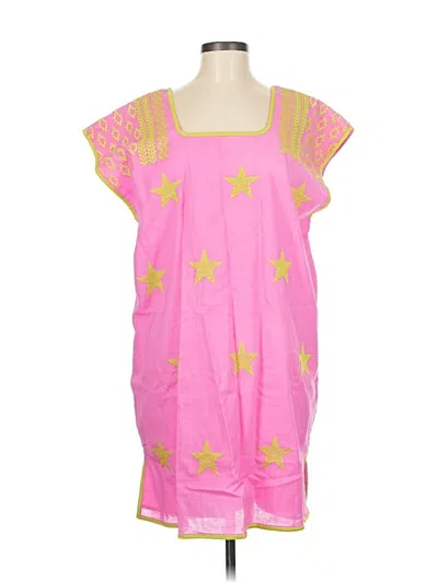Pre-owned J.marie Casual Dress In Pink
