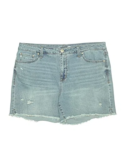 Pre-owned Seven7 Denim Shorts In Blue