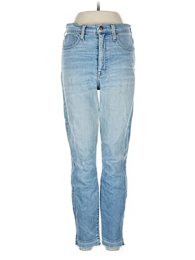 Pre-owned Rivet & Thread Jeans In Blue