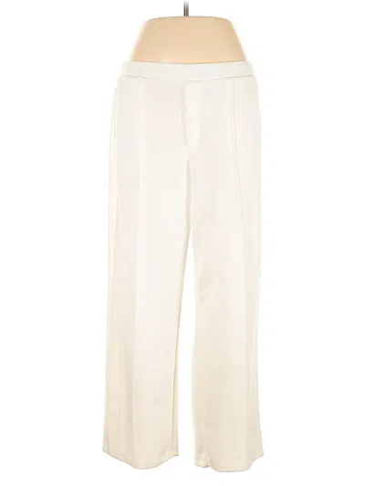Pre-owned Simply Vera Vera Wang Dress Pants In White